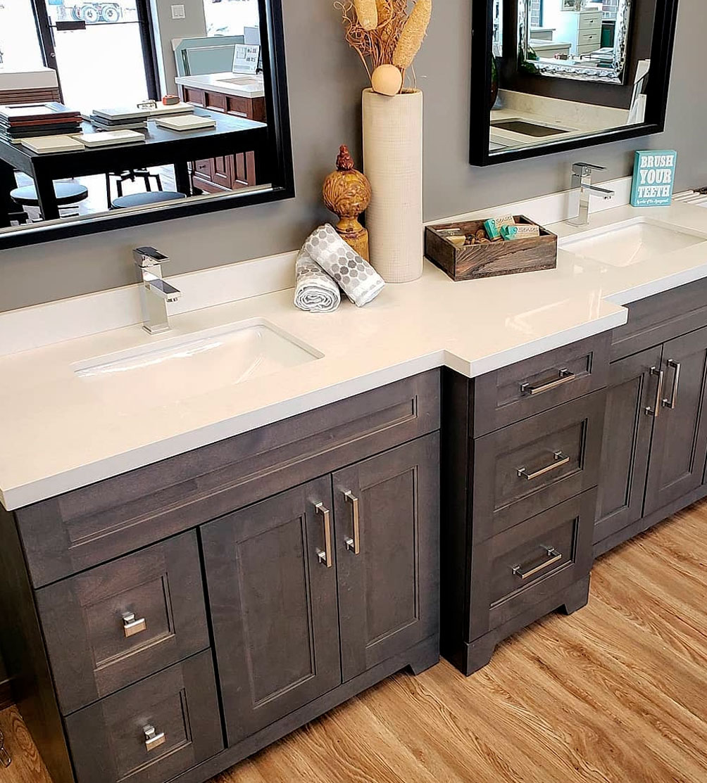 BUILD 87″ (36x15x36) Vanity Sense Inc.